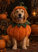 Pumpkin Pet — AI concept cover