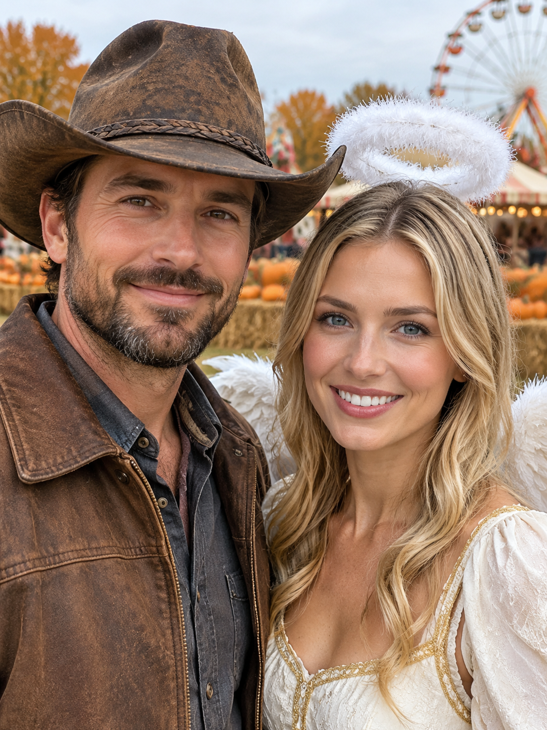 Cowboy and Angel